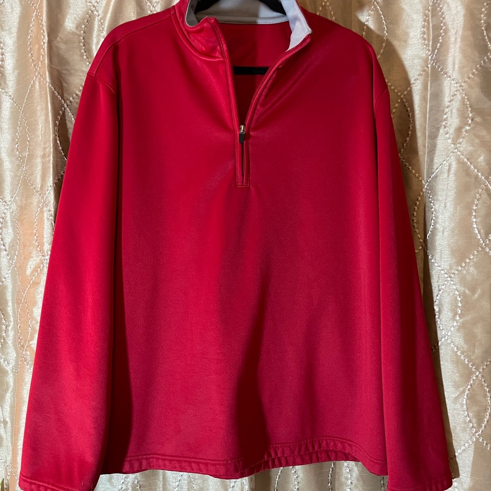 Men's XL John Bartlett Consensus Half Zip